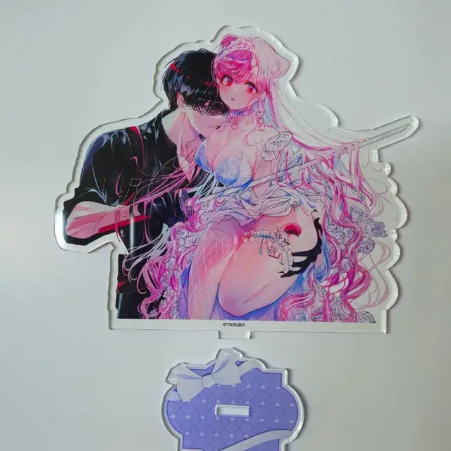 어쌔신&신데렐라 아크릴 스탠드