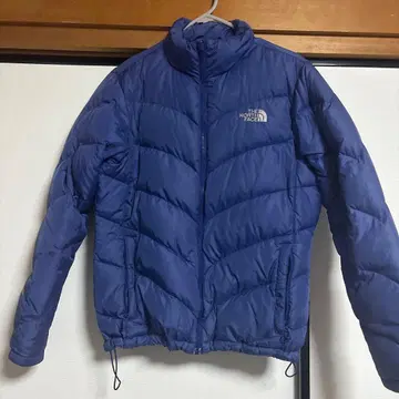 THE NORTH FACE 다운 자켓 파랑