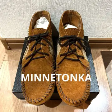 MINNETONKA 미네통카 숏부츠 모카신 신발