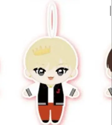 JO1 GIGO 한정판 마스코트 봉제 인형 시로이와 루키