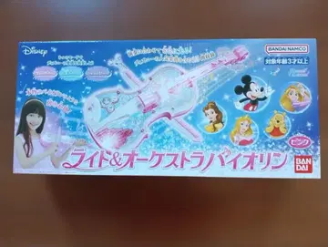 [ 미개봉 새상품 ] 드림 레슨 라이트 & 오케스트라 바이올린 핑크