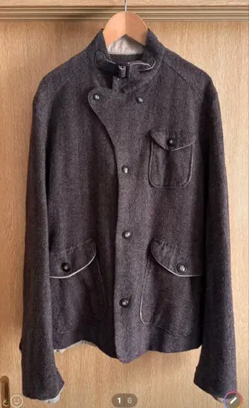 JohnBull 젬블 울 자켓 사이즈 L 긴팔