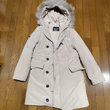 CECILMcBEE 후드 부착 다운 자켓 M