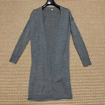 무인양품 롱 가디건