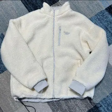 리복 리버서블 자켓 보아 M