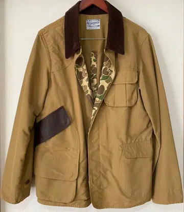 하자품 HINSON 헌팅 자켓 저널 스탠다드 L 사이즈