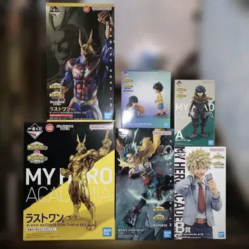 제일복권 나의 히어로 아카데미아