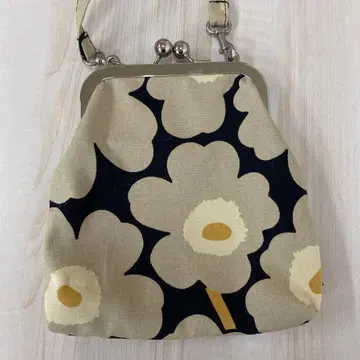 marimekko 우니코 숄더백 가마구치