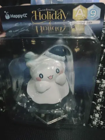 [ A상-9 하나마루 유령 피규어 ] Happy 복권 산리오