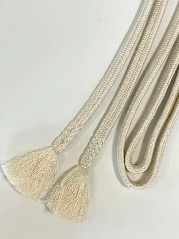 허리띠 관조 아이보리 67