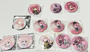 보컬로이드 하츠네 미쿠 캔뱃지 묶음 판매