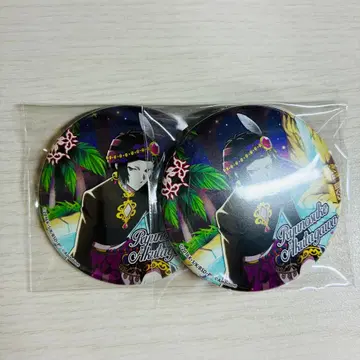 문호 스트레이독스 아쿠타가와 류노스케 미이누카이키탄 문마요 캔뱃지 2세트