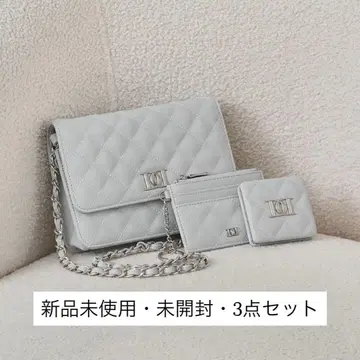 darich 다리치 dd 로고 퀼팅 트래블 세트