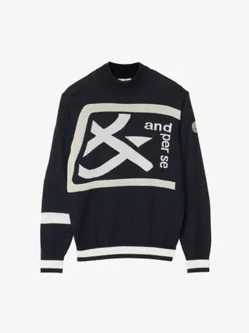 앤퍼시 and per se 하이넥 스웨터 M 사이즈