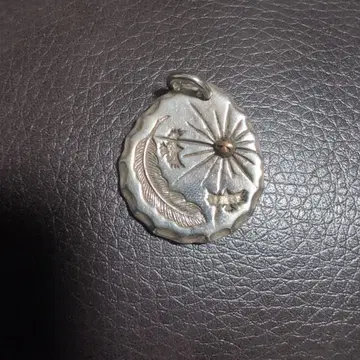 실버 925 나침반 디자인 펜던트