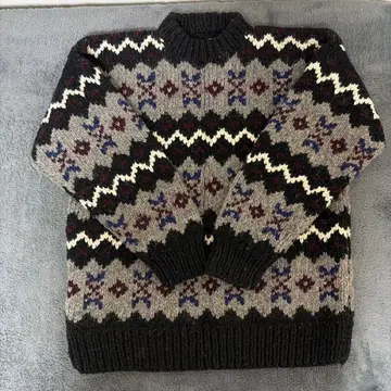 KING OF SWEATERS 100% 울 스웨터