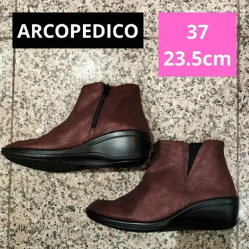 [ ARCOPEDICO ] 23.5cm 발수 가공 컴포트 숏부츠