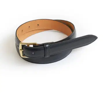 신 존 플랜 벨트 블랙