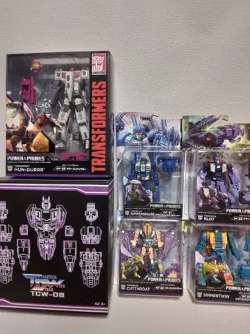 POTP 오보미너스 업그레이드 키트 세트