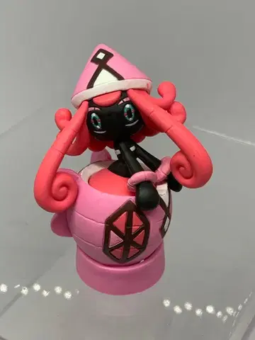 포켓몬 카푸브루루 몬코레 받침대 포함