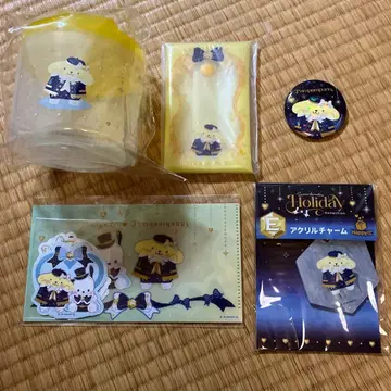 산리오 Happy 복권 폼폼푸딩 5세트