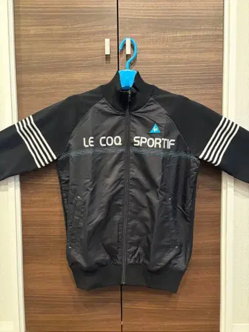 le coq sportif 골프 컬렉션 자켓 M 블랙