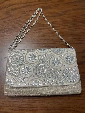 green label relaxing 파티 백 비쥬 백 결혼식