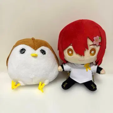 홀로스타즈 꽃 피는 미야비 허무 참새 봉제인형