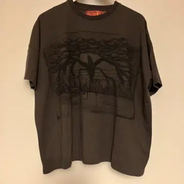 graniph stranger things T셔츠 sizeS 다크 그레이