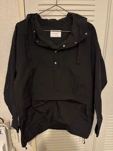 BEAUTY&YOUTH 아노락 자켓 블랙