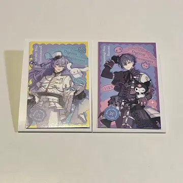 호시미치 쇼 코야나기 로우 산리오 콜라보 Dytica 폴라로이드