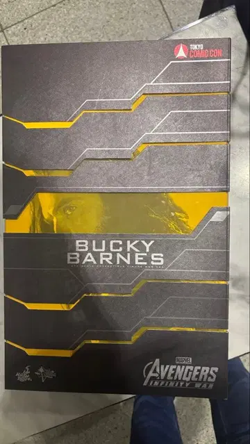 미개봉 새상품 핫토이즈 버키 반즈 코믹콘 한정판