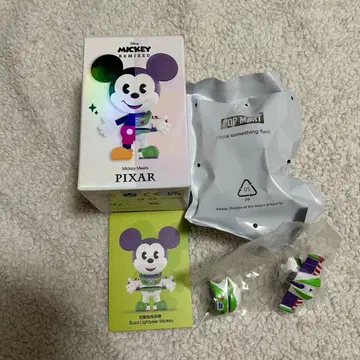 팝마트 Disney Mickey Meets Pixar 버즈 라이트이어