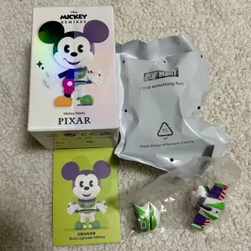 팝마트 Disney Mickey Meets Pixar 버즈 라이트이어