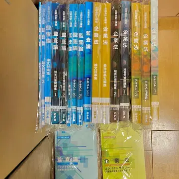 CPA 회계학원 기업법 감사론 텍스트 문제집 23/24