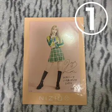 NiziU 사진 컬렉션상 RIKU