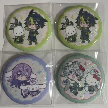 니지산지 Dytica Oriens 산리오 캔뱃지