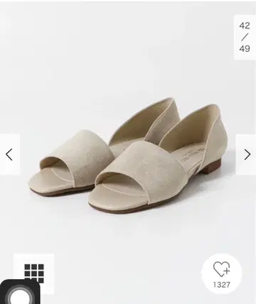 RODE SKO 어반 리서치 세퍼레이트 플랫 샌들