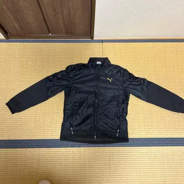 PUMA 블랙 자켓 M 사이즈