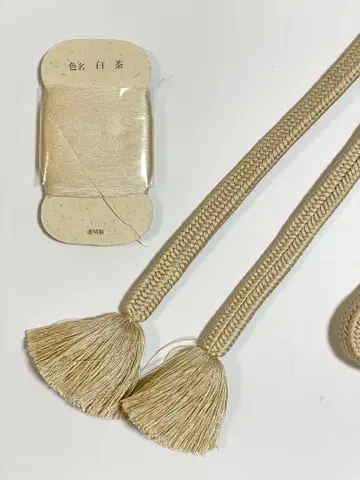 도묘 허리띠 간구리 타마고이로 72