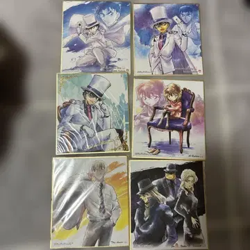 명탐정 코난 색지 묶음 판매