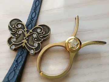 ANNA SUI 안나수이 장갑 홀더 그로브 홀더 2개 세트