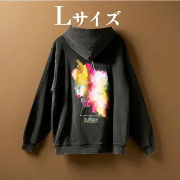 Mrs. GREEN APPLE 후디 바벨 미사용 새상품 L 사이즈