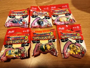 근육맨 아사히 콜라보 꿈의 초인 태그편 6개 세트