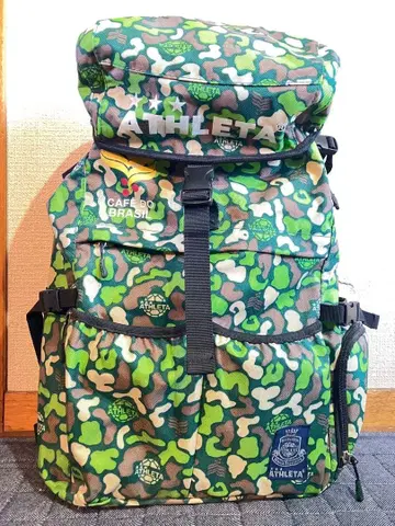 [ ATHLETA ] CAFE DO BRASIL 카모플라쥬 백팩