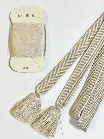 도묘 허리띠 사사나미구미 네리이로 73