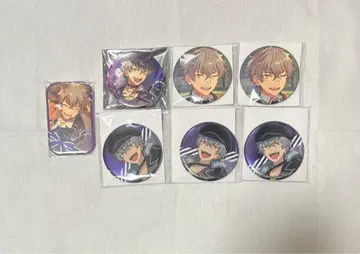 익명 배송 앙스타 오오가미 코가 캔뱃지 세트