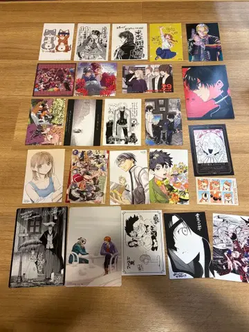 엽서 코믹스 특전