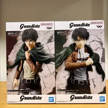 진격의 거인 Grandista 리바이 엘렌 피규어 세트