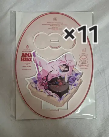 카리스마 벌스데이 굿즈 2025 아크릴 스탠드 텐도우 텐히코 11개